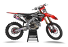 Honda Graphics Kit - Warboy Grey