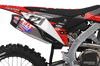 Honda Graphics Kit - Warboy Red