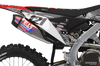 Honda Graphics Kit - Warboy Grey