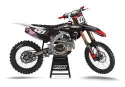 Honda Furtive Graphic Kit - CRF CR XR Models | All Years