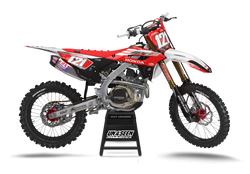 Honda Stand Graphic Kit - CRF CR XR Models | All Years