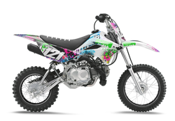 Kawasaki Splash Graphic Kit - KK KXF KDX KLX Models | All Years
