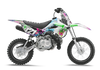 KLX110 Graphics Kit - Splash