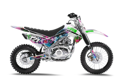 Kawasaki Splash Graphic Kit - KK KXF KDX KLX Models | All Years