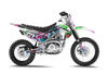 KLX140 Graphics Kit - Splash