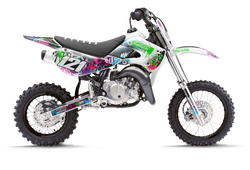 Kawasaki Splash Graphic Kit - KK KXF KDX KLX Models | All Years