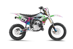 Kawasaki Splash Graphic Kit - KK KXF KDX KLX Models | All Years