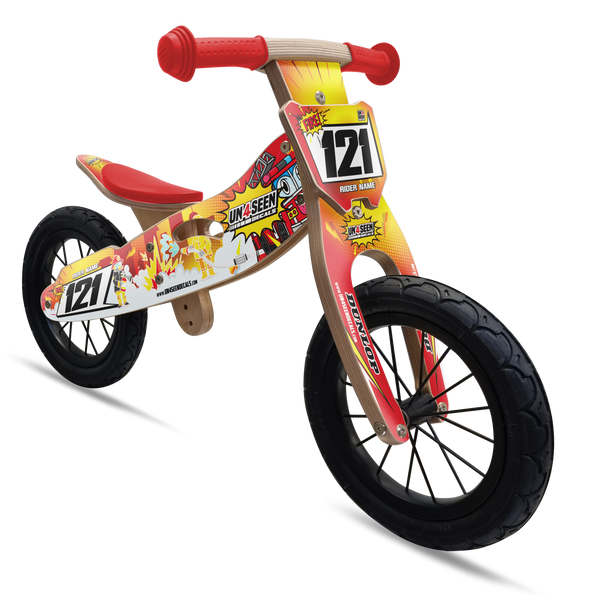 Un4seen Balance Bike - Fire Engines