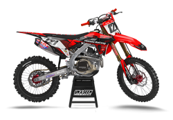Honda Fortune Graphic Kit - CRF CR XR Models | All Years