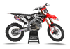 Honda Graphics Kit - Lynx Black