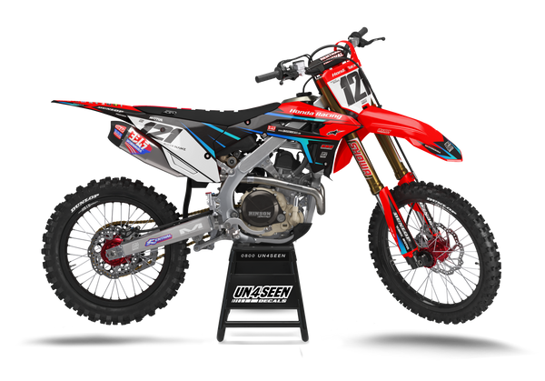Honda Dazed Graphic Kit - CRF CR XR Models | All Years