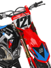 Honda Graphics Kit - Scream Blue