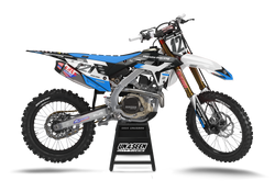 Honda Scream White Graphic Kit - CRF CR XR Models | All Years