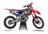 Honda Graphics Kit - Scream Purple