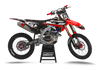 Honda Graphics Kit - Action Red