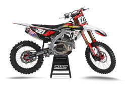 Honda Bounce Graphic Kit - CRF CR XR Models | All Years