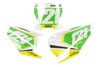 Husqvarna Number Background Decals - Crank