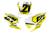 Husqvarna Number Background Decals - Crank