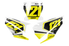 Husqvarna Number Background Decals - Crank