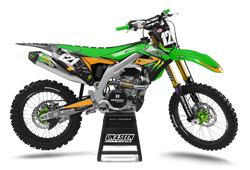 Kawasaki Able Must Graphic Kit - KK KXF KDX KLX Models | All Years