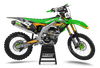Kawasaki Graphics Kit - Able Must
