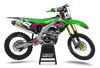 Kawasaki Graphics Kit - Able Purple