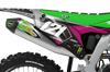 Kawasaki Graphics Kit - Able Purple