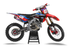 Honda Graphics Kit - Martini