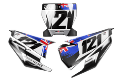 Husqvarna Countrys Number Background - TC FC TE TX FE FS FX Models | All Years