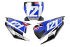 Husqvarna Number Background Decals - Countrys