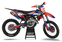 Gasgas Eclat Graphic Kit - MC EC ES EX Models | All Years
