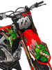 Honda Graphics Kit - Salty Snake Red