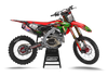 Honda Graphics Kit - Salty Snake Red