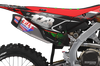 Honda Graphics Kit - Salty Snake Red
