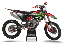 Gasgas Salty Snake Graphic Kit - MC EC ES EX Models | All Years