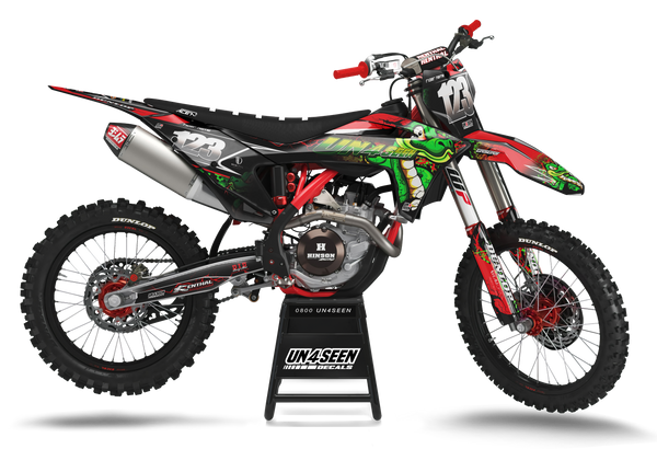 Gasgas Salty Snake Graphic Kit - MC EC ES EX Models | All Years