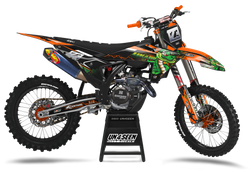 KTM Salty Snake Graphic Kit - SX SXF XC XCF EXC EXCF Models | All Years