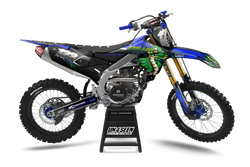 Yamaha Salty Snake Graphic Kit - YZ YZF WR TTR PW Models | All Years