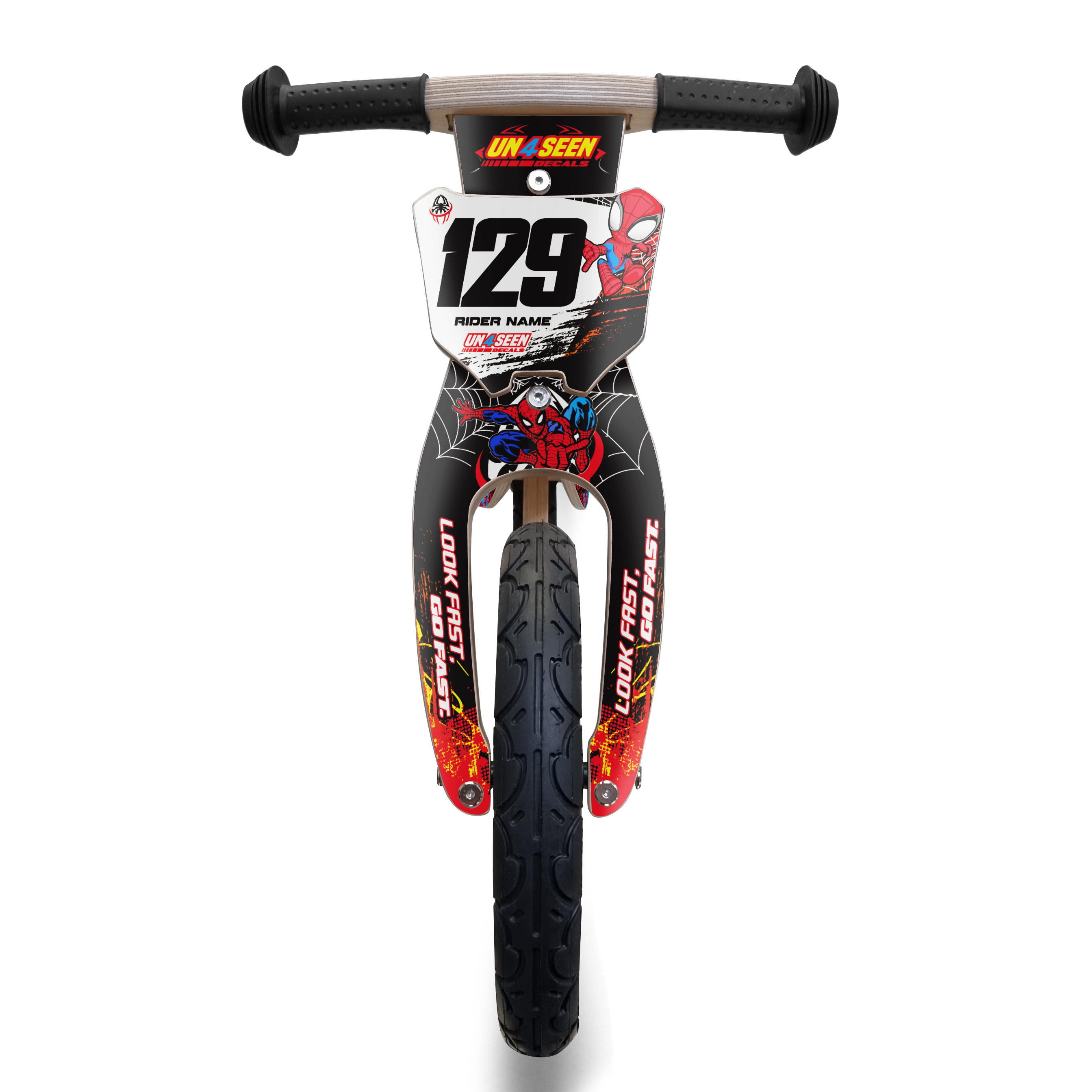 Spiderman online balance bike