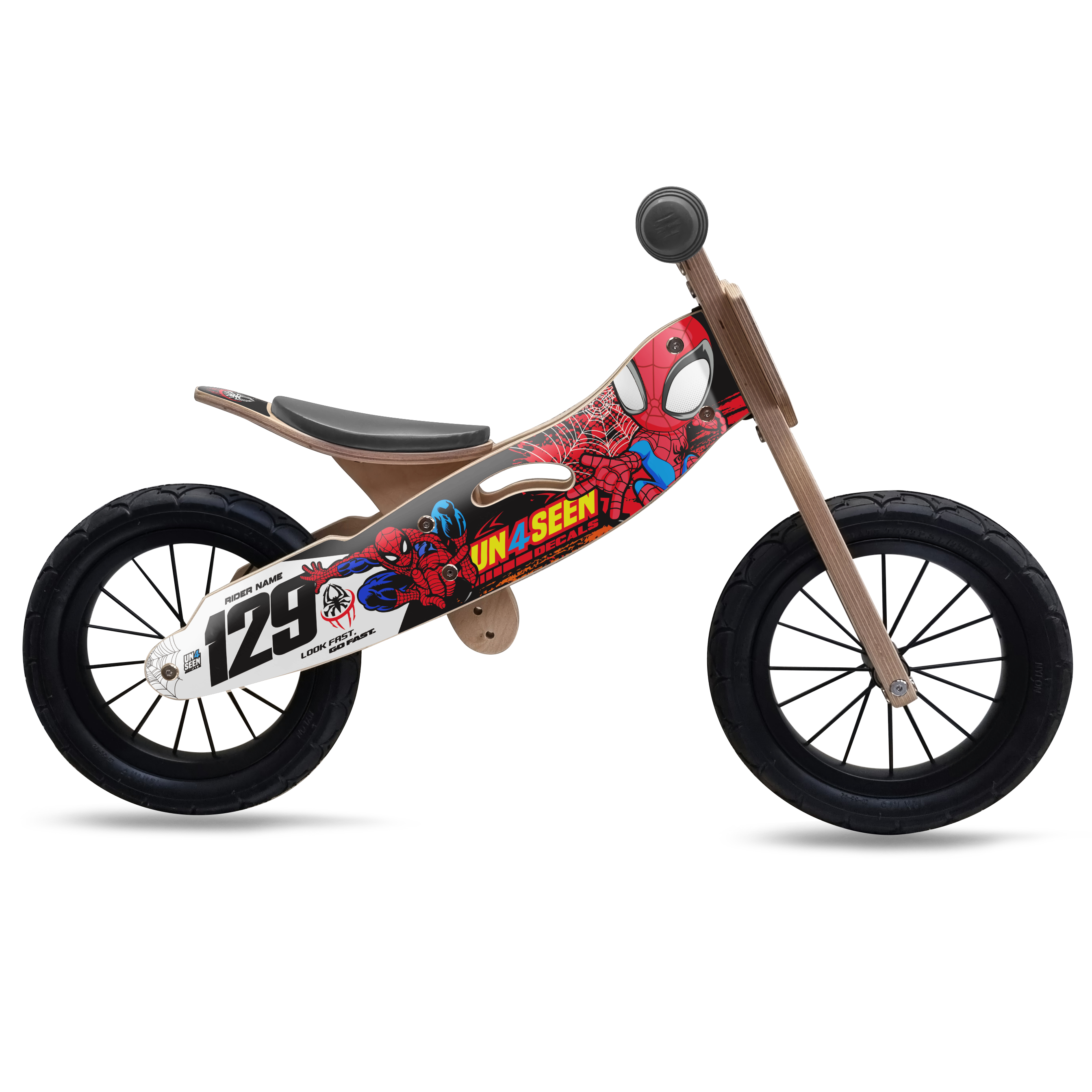 Spiderman best sale balance bike