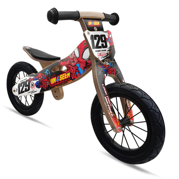 Un4seen Balance Bike - Spiderman