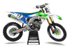 Kawasaki Graphics Kit - Mickael Pichon Replica
