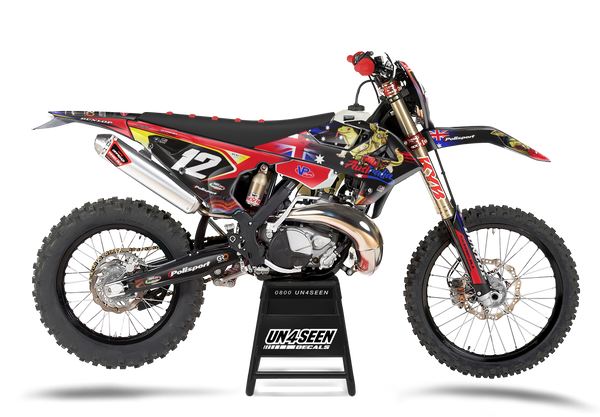 Rieju Graphics Kit - Wild Roo