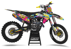 KTM Aero Graphic Kit - SX SXF XC XCF EXC EXCF Models | All Years
