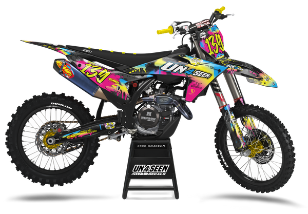 KTM Aero Graphic Kit - SX SXF XC XCF EXC EXCF Models | All Years