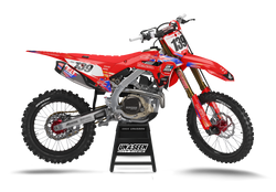Honda Wile Graphic Kit - CRF CR XR Models | All Years