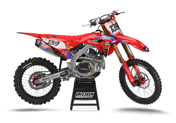 Honda Wile Graphic Kit - CRF CR XR Models | All Years