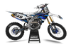 Yamaha Graphics Kit - Driven Blue