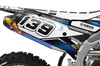 Yamaha Graphics Kit - Driven Blue