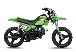 Yamaha Soul Green Graphic Kit - YZ YZF WR TTR PW Models | All Years